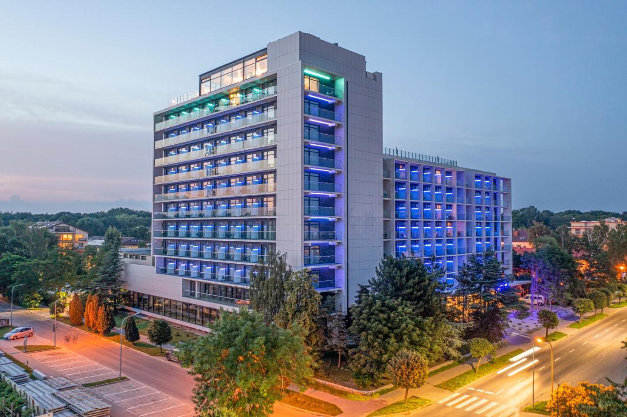 Olymp IV Hotel Kołobrzeg Kültér fotó