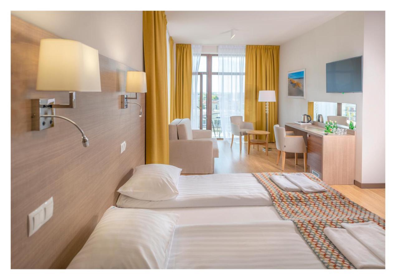 Olymp IV Hotel Kołobrzeg Kültér fotó