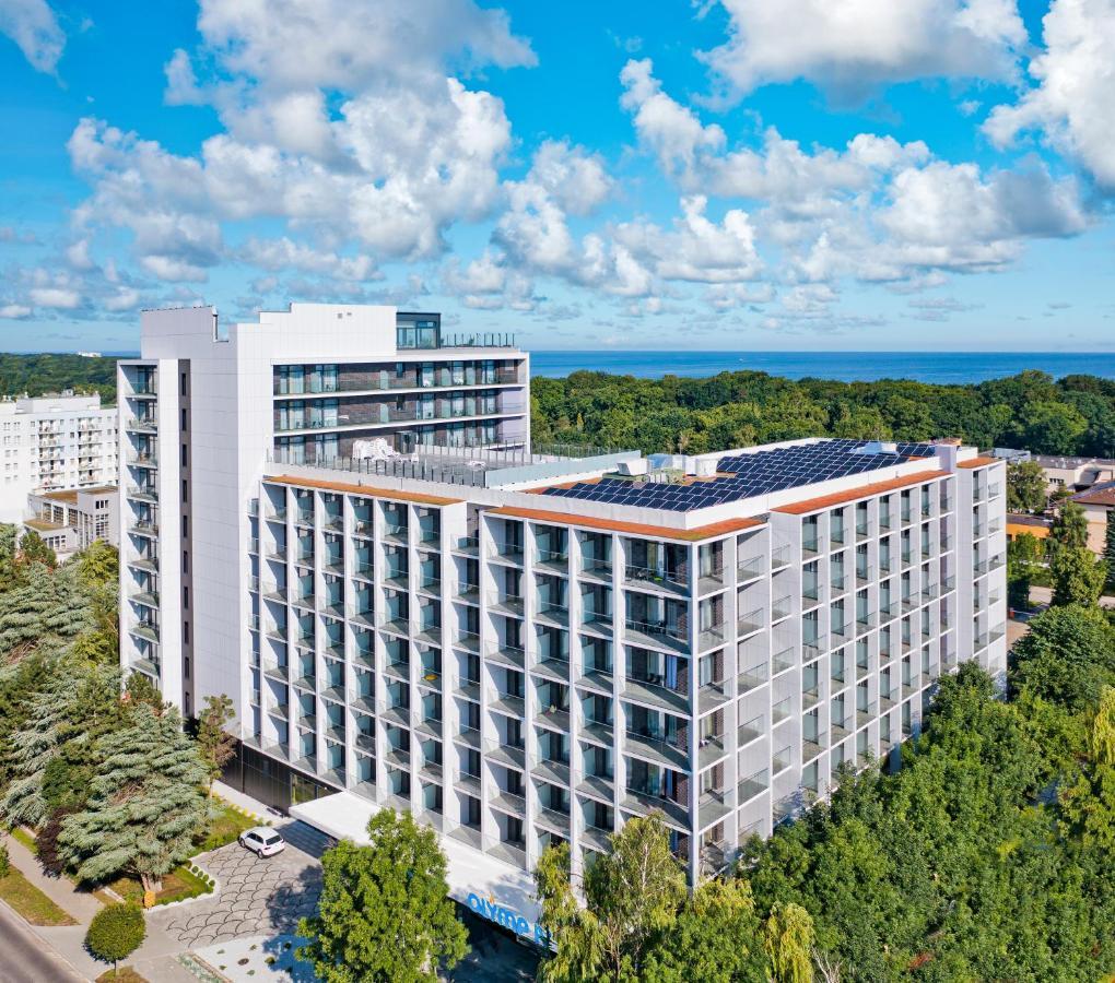 Olymp IV Hotel Kołobrzeg Kültér fotó