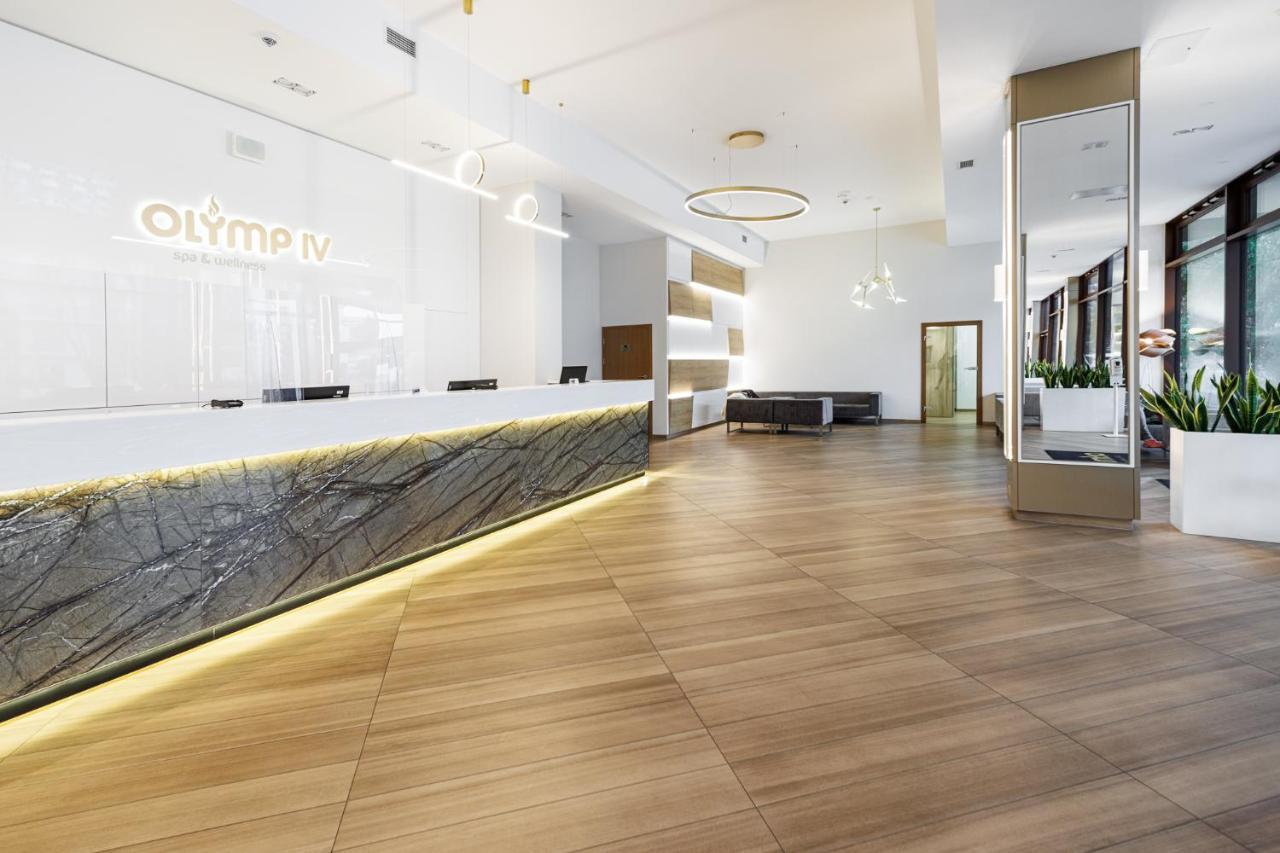 Olymp IV Hotel Kołobrzeg Kültér fotó